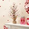 Glitzhome® 20" Valentine's Berry Heart Table Tree
